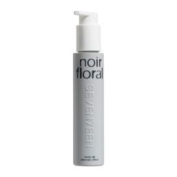 NOIR FLORAL BODY SILK SHIMMER EFFECT 1