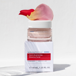 KORRES APOTHECARY WILD ROSE NIGHT-BRIGHTENING SLEEPING FACIAL 2