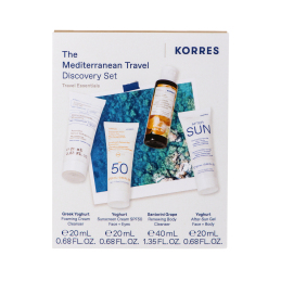 KORRES THE MEDITERRANEAN TRAVEL DISCOVERY ΣΕΤ 0