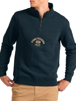 ΑΝΔΡΙΚΟ HALF-ZIP ΦΟΥΤΕΡ 1