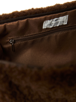 ΓΥΝΑΙΚΕΙΑ FAUX FUR ΤΣΑΝΤΑ ΩΜΟΥ 2