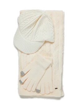 ΓΥΝΑΙΚΕΙΟ ΣΕΤ ΚΑΣΚΟΛ-ΓΑΝΤΙΑ-ΚΑΠΕΛΟ 0