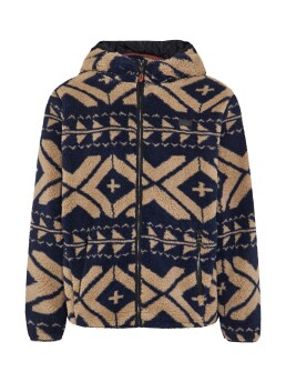 ΑΝΔΡΙΚΗ OVERSIZED FLEECE ΖΑΚΕΤΑ 0