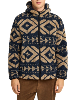 ΑΝΔΡΙΚΗ OVERSIZED FLEECE ΖΑΚΕΤΑ 1