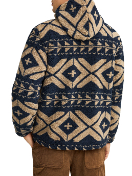 ΑΝΔΡΙΚΗ OVERSIZED FLEECE ΖΑΚΕΤΑ 2