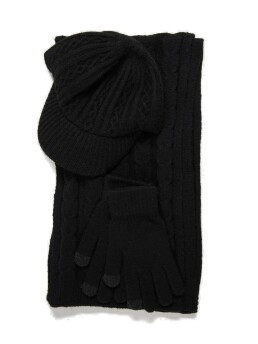 ΓΥΝΑΙΚΕΙΟ ΣΕΤ ΚΑΣΚΟΛ-ΓΑΝΤΙΑ-ΚΑΠΕΛΟ 1