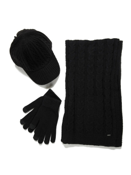 ΓΥΝΑΙΚΕΙΟ ΣΕΤ ΚΑΣΚΟΛ-ΓΑΝΤΙΑ-ΚΑΠΕΛΟ 1