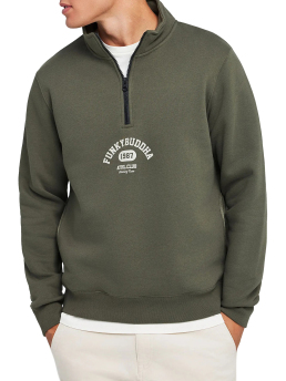 ΑΝΔΡΙΚΟ HALF-ZIP ΦΟΥΤΕΡ 1