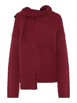 ΓΥΝΑΙΚΕΙΟ ΠΟΥΛΟΒΕΡ ΜΕ ΚΑΣΚΟΛ 0