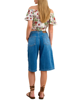 ΓΥΝΑΙΚΕΙΑ DENIM ΒΕΡΜΟΥΔΑ 2
