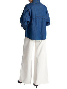 ΓΥΝΑΙΚΕΙΟ DENIM ΠΟΥΚΑΜΙΣΟ  3