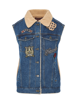 ΓΥΝΑΙΚΕΙΟ DENIM ΓΙΛΕΚΟ  0