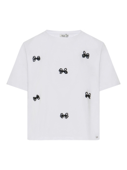 ΓΥΝΑΙΚΕΙΟ T-SHIRT ΜΕ ΦΙΟΓΚΟΥΣ 0