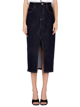 ΜΙΝΤΙ DENIM ΦΟΥΣΤΑ 2