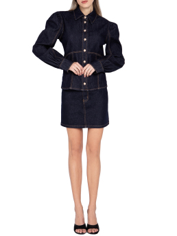 ΓΥΝΑΙΚΕΙΟ DENIM ΠΟΥΚΑΜΙΣΟ 1