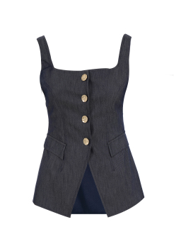 ΓΥΝΑΙΚΕΙΟ DENIM ΓΙΛΕΚΟ  0