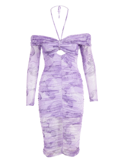 ΜΙΝΤΙ ΦΟΡΕΜΑ OFF- SHOULDER  0