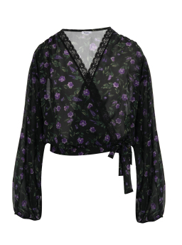 ΓΥΝΑΙΚΕΙΑ ΚΡΟΥΑΖΕ ΦΛΟΡΑΛ ΜΠΛΟΥΖΑ 0