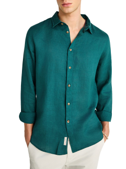 ΑΝΔΡΙΚΟ ΛΙΝΟ ΠΟΥΚΑΜΙΣΟ 1