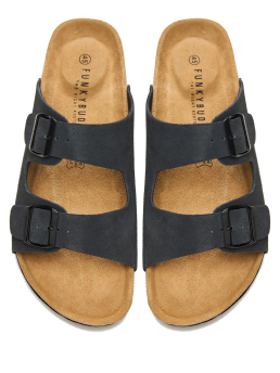 ΑΝΔΡΙΚΑ SUEDE ΣΑΝΔΑΛΙΑ 2