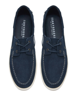 ΑΝΔΡΙΚΑ SUEDE BOAT SHOES 3