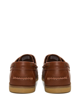 ΑΝΔΡΙΚΑ ΔΕΡΜΑΤΙΝΑ BOAT SHOES 2