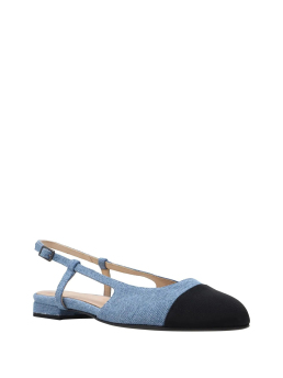 ΓΥΝΑΙΚΕΙΑ DENIM ΜΠΑΛΑΡΙΝΑ SLINGBACK  1
