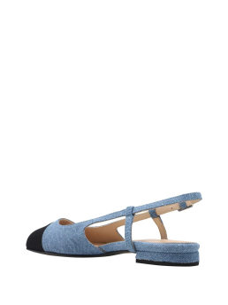 ΓΥΝΑΙΚΕΙΑ DENIM ΜΠΑΛΑΡΙΝΑ SLINGBACK  2
