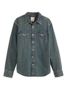 ΑΝΔΡΙΚΟ ΠΟΥΚΑΜΙΣΟ BARSTOW WESTERN STANDARD 0