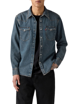 ΑΝΔΡΙΚΟ ΠΟΥΚΑΜΙΣΟ BARSTOW WESTERN STANDARD 1