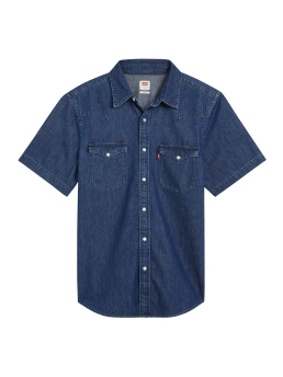 ΑΝΔΡΙΚΟ DENIM ΚΟΝΤΟΜΑΝΙΚΟ ΠΟΥΚΑΜΙΣΟ 0