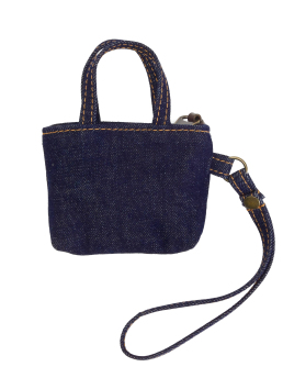 ΜΠΡΕΛΟΚ MINI POCKET TOTE CHARM 2