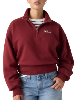 ΓΥΝΑΙΚΕΙΟ HALF-ZIP ΦΟΥΤΕΡ 1