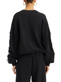 ΓΥΝΑΙΚΕΙΟ ΦΟΥΤΕΡ LACING CREWNECK 2