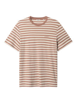 ΑΝΔΡΙΚΟ T-SHIRT DUNE LOGO STRIPES  0