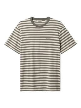 ΑΝΔΡΙΚΟ T-SHIRT DUNE LOGO STRIPES  0