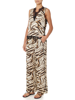 ΓΥΝΑΙΚΕΙΟ ΤΟΠ PRINTED STRETCH SATIN 2