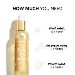 STYLING OIL LIGHTWEIGHT HAIR OIL WITH HEAT PROTECTANT 2