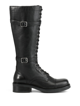 ΓΥΝΑΙΚΕΙΕΣ ΔΕΡΜΑΤΙΝΕΣ ΜΠΟΤΕΣ KARLIE 0