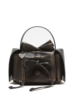  ΓΥΝΑΙΚΕΙΑ ΔΕΡΜΑΤΙΝΗ ΤΣΑΝΤΑ ΧΕΙΡΟΣ 0