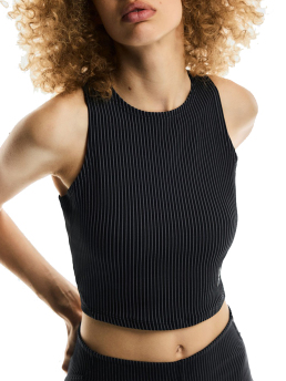ΓΥΝΑΙΚΕΙΟ RIBBED CROP TOP 1
