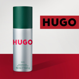 HUGO MAN EAU DE TOILETTE DEODORANT SPRAY 1