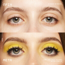 JUMBO LASH! VEGAN FALSE LASHES DEFINED DRAMA 3