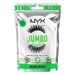 JUMBO LASH! VEGAN FALSE LASHES MAJOR SPIKES 0