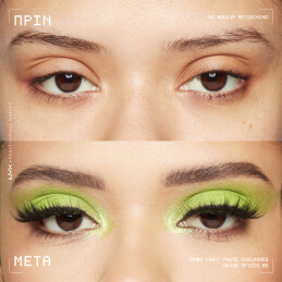 JUMBO LASH! VEGAN FALSE LASHES MAJOR SPIKES 3