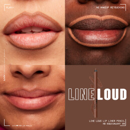 LINE LOUD LIP PENCIL 5