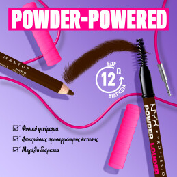 POWDER LOUDER BROW PENCIL 9