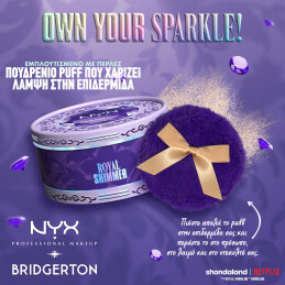 BRIDGERTON ROYAL SHIMMER SKIN ILLUMINATING PUFF 3