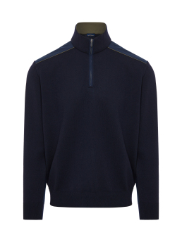 ΑΝΔΡΙΚΟ ΠΟΥΛΟΒΕΡ HALF - ZIP 0