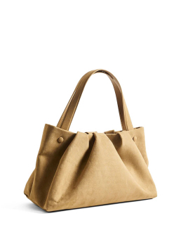 ΓΥΝΑΙΚΕΙΑ SUEDE ΤΣΑΝΤΑ ΧΕΙΡΟΣ ATHENA 1